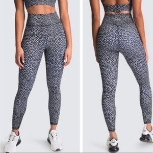 Do You Even Polka Dot High Waist Excel Leggings (M)